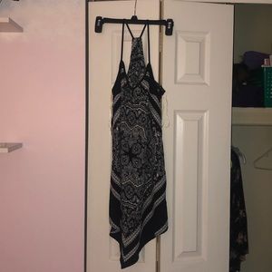 Paisley-design dress